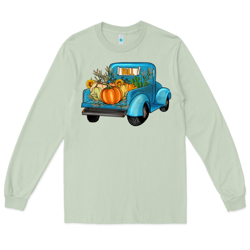 Fall Truck Long Sleeve Tee by Artiststas | Teevron