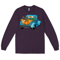 Plum fall truck Long Sleeve Tee - Artiststas