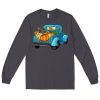 Smoke fall truck Long Sleeve Tee - Artiststas