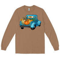 Toasted Coconut fall truck Long Sleeve Tee - Artiststas