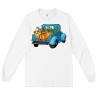 White fall truck Long Sleeve Tee - Artiststas