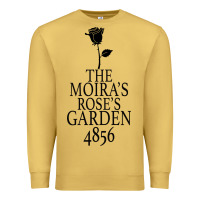 The Moira's Rose's Garden Premium Sweatshirt | Teevron