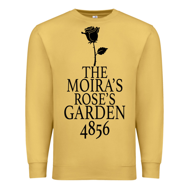 The Moira's Rose's Garden Premium Sweatshirt by Bettercallsaul | Teevron
