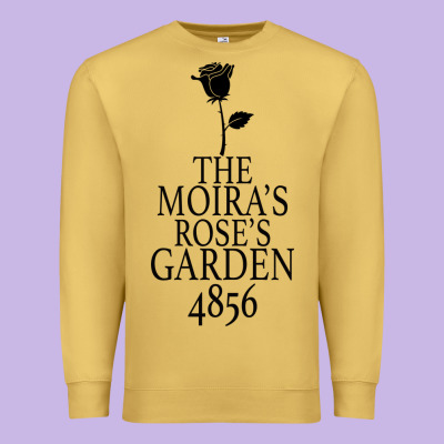The Moira's Rose's Garden Premium Sweatshirt Designed By Bettercallsaul