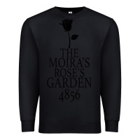 Black The Moira's Rose's Garden Premium Sweatshirt - Bettercallsaul