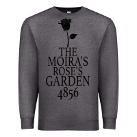 Charcoal Heather The Moira's Rose's Garden Premium Sweatshirt - Bettercallsaul