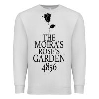 Dove Grey The Moira's Rose's Garden Premium Sweatshirt - Bettercallsaul
