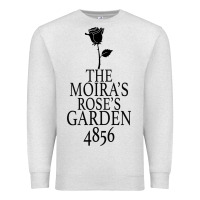 Oatmeal Heather The Moira's Rose's Garden Premium Sweatshirt - Bettercallsaul