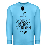 Ocean Blue The Moira's Rose's Garden Premium Sweatshirt - Bettercallsaul