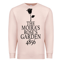 Pale Pink The Moira's Rose's Garden Premium Sweatshirt - Bettercallsaul