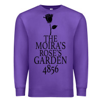 Purple The Moira's Rose's Garden Premium Sweatshirt - Bettercallsaul