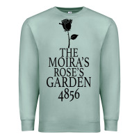 Seafoam The Moira's Rose's Garden Premium Sweatshirt - Bettercallsaul