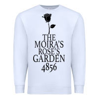 White The Moira's Rose's Garden Premium Sweatshirt - Bettercallsaul