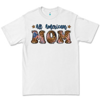 White all american mom Premium Tee - BundleAndBundleShop