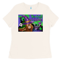 Too Cute To Spook Baby Orangutan Ladies Tee | Teevron