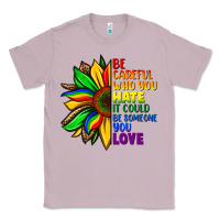 Lilac Be careful who you hate it could be someone you Classic Tee - FaDigitalArtStudio