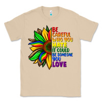 Mushroom Be careful who you hate it could be someone you Classic Tee - FaDigitalArtStudio