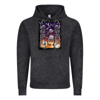 Halloween Dancing Skeletons Stars Vintage Hoodie | Teevron