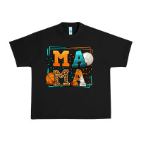 Black Basketball and Volleyball mama Mother's Day Urban Heavy Tee - LillyAllenDesigns