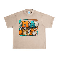 French Oak Basketball and Volleyball mama Mother's Day Urban Heavy Tee - LillyAllenDesigns