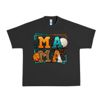 Pigment Black Basketball and Volleyball mama Mother's Day Urban Heavy Tee - LillyAllenDesigns