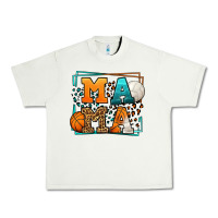 Pistachio Basketball and Volleyball mama Mother's Day Urban Heavy Tee - LillyAllenDesigns