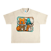 Sandshell Basketball and Volleyball mama Mother's Day Urban Heavy Tee - LillyAllenDesigns