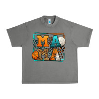 Tornado Basketball and Volleyball mama Mother's Day Urban Heavy Tee - LillyAllenDesigns