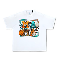 White Basketball and Volleyball mama Mother's Day Urban Heavy Tee - LillyAllenDesigns