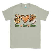 Matcha Peace Love Horses Classic Tee - Jasminsmagicworld