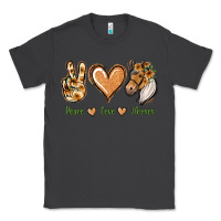 Smoke Peace Love Horses Classic Tee - Jasminsmagicworld
