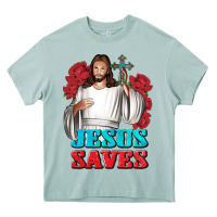 Arona Jesus Saves Heavy Core Tee - BundleAndBundleShop