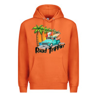 Carrot road trippin Premium Hoodie - BarkalooDesign