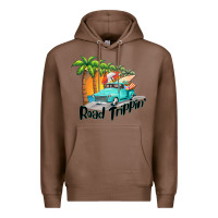 Chestnut road trippin Premium Hoodie - BarkalooDesign
