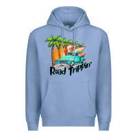Colony Blue road trippin Premium Hoodie - BarkalooDesign