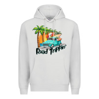 Dove Grey road trippin Premium Hoodie - BarkalooDesign