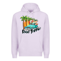 Lilac road trippin Premium Hoodie - BarkalooDesign