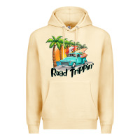 Pina Colada road trippin Premium Hoodie - BarkalooDesign