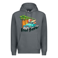 Rock road trippin Premium Hoodie - BarkalooDesign