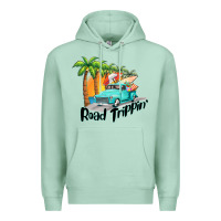Seafoam road trippin Premium Hoodie - BarkalooDesign