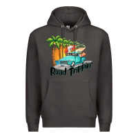 Smoke road trippin Premium Hoodie - BarkalooDesign