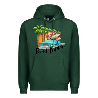 Sports Green road trippin Premium Hoodie - BarkalooDesign