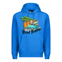 True Royal road trippin Premium Hoodie - BarkalooDesign