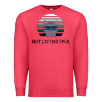 Cardinal Best Cat Dad Ever Premium Sweatshirt - Bettercallsaul