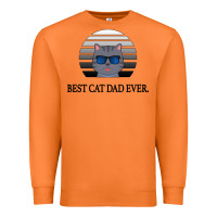Carrot Best Cat Dad Ever Premium Sweatshirt - Bettercallsaul