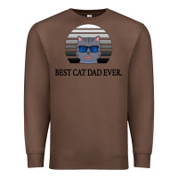 Chestnut Best Cat Dad Ever Premium Sweatshirt - Bettercallsaul