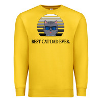 Lemon Best Cat Dad Ever Premium Sweatshirt - Bettercallsaul