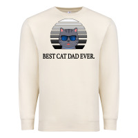 Sandshell Best Cat Dad Ever Premium Sweatshirt - Bettercallsaul