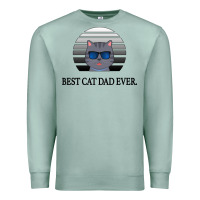 Seafoam Best Cat Dad Ever Premium Sweatshirt - Bettercallsaul