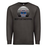 Smoke Best Cat Dad Ever Premium Sweatshirt - Bettercallsaul